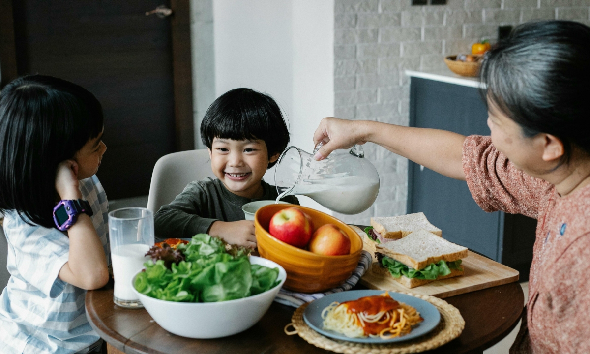 Tác dụng của lactoferrin trong dinh dưỡng cho trẻ