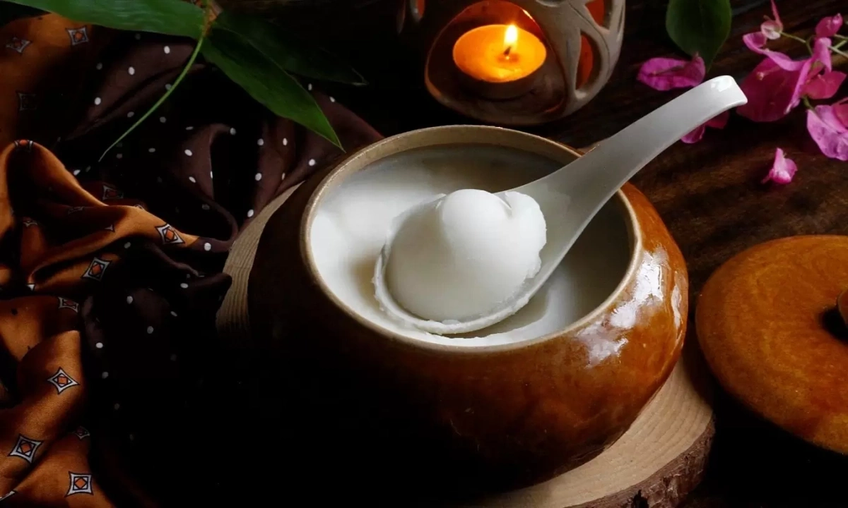 Ăn mỡ trộn cơm để tăng cân?