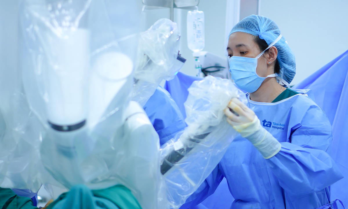 Phẫu thuật sa bàng quang phục hồi khả năng sinh sản