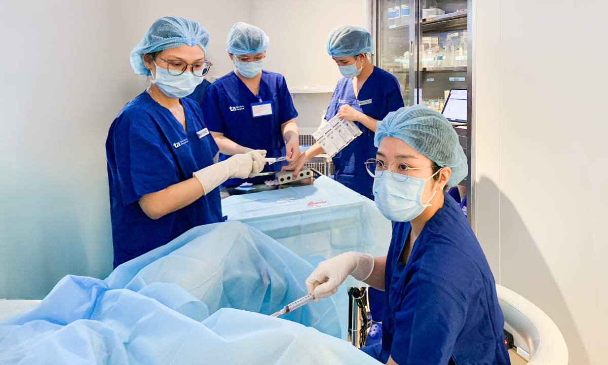 U bì gây giảm dự trữ buồng trứng ở tuổi 30