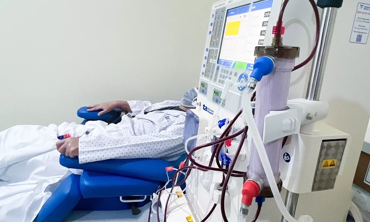 Người chạy thận nên ăn uống thế nào