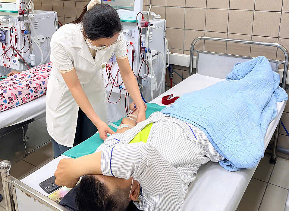 Lọc máu - phương pháp cứu sống bệnh nhân thập tử nhất sinh