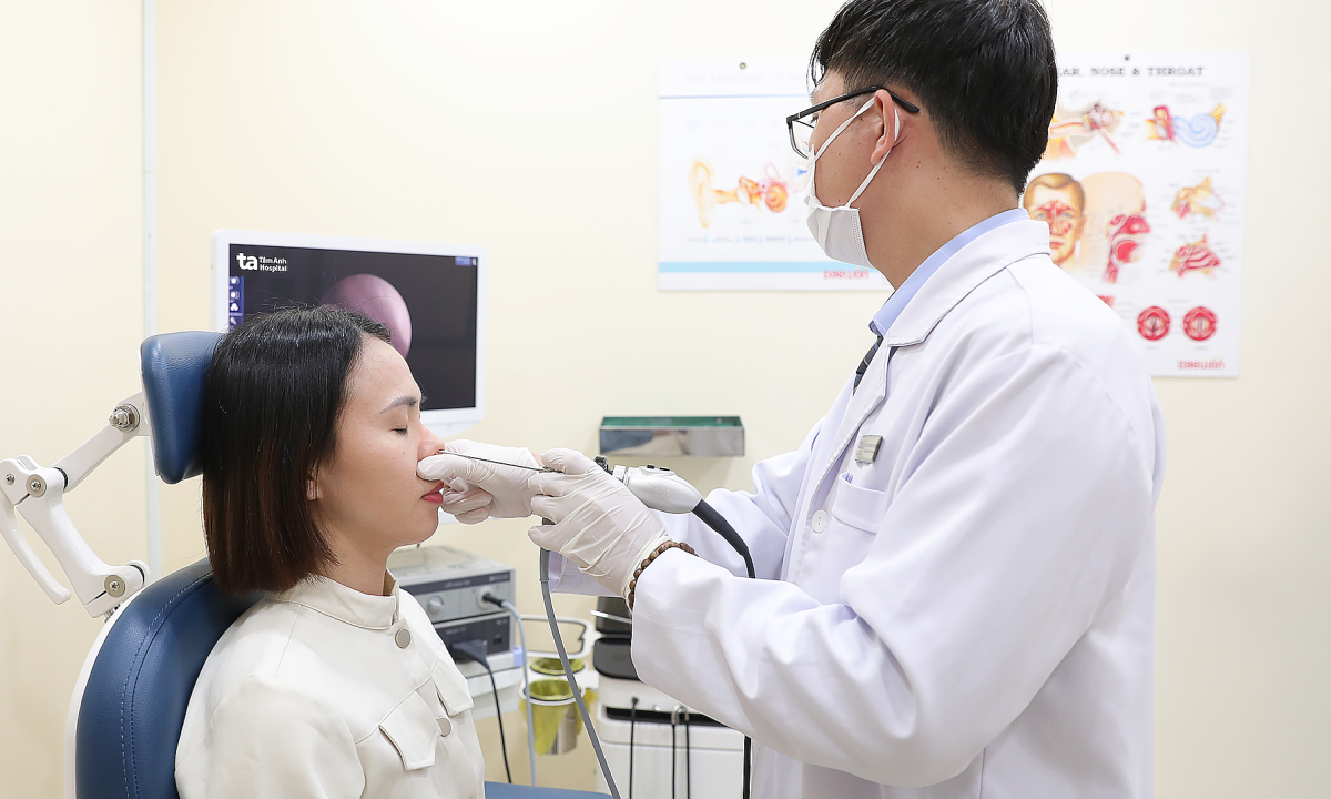 Chữa lệch vách ngăn mũi như thế nào?