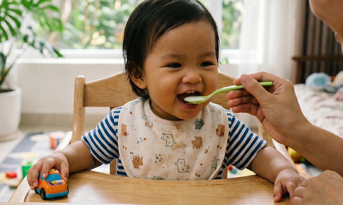 Có nên bổ sung men vi sinh cho trẻ biếng ăn?