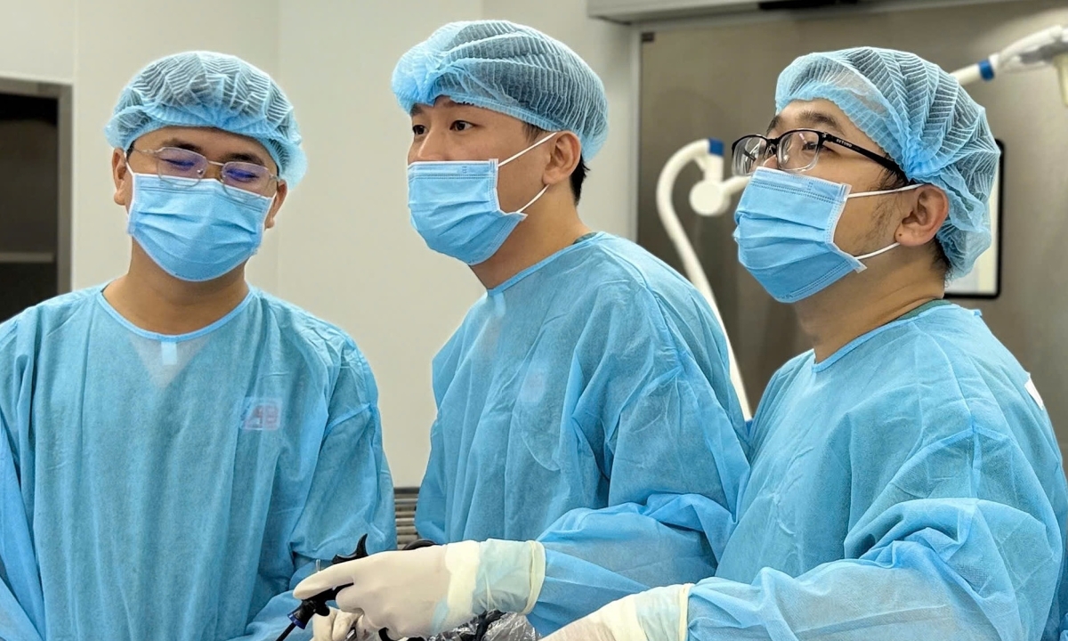 U tế bào mầm khiến người đàn ông phải bỏ một tinh hoàn