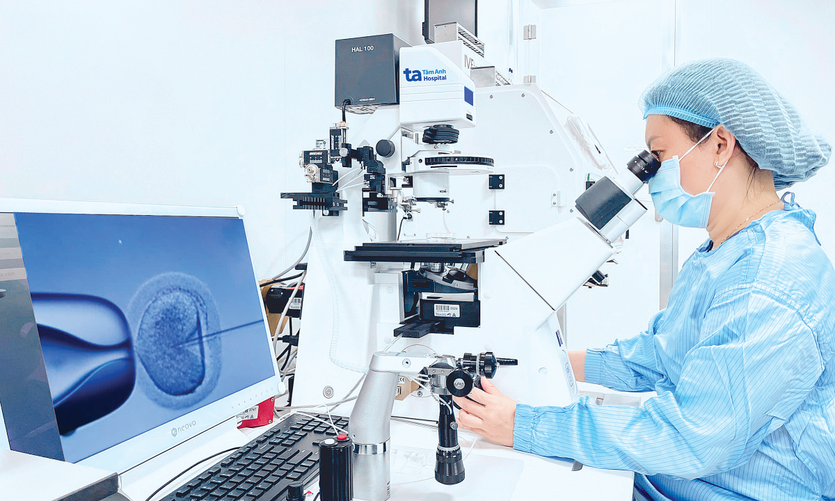 Nang lạc nội mạc buồng trứng gây vô sinh thứ phát