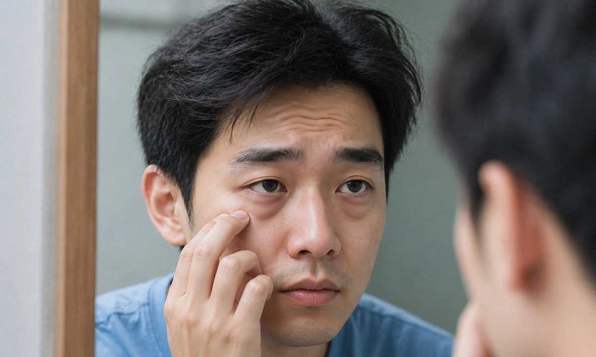 Bọng mắt kéo dài cảnh báo bệnh thận