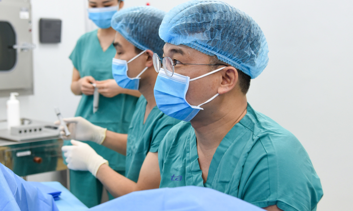 Đặt vòng tránh thai để chữa vô sinh