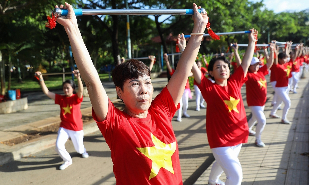 Người cao tuổi tự thiết kế cuộc sống riêng