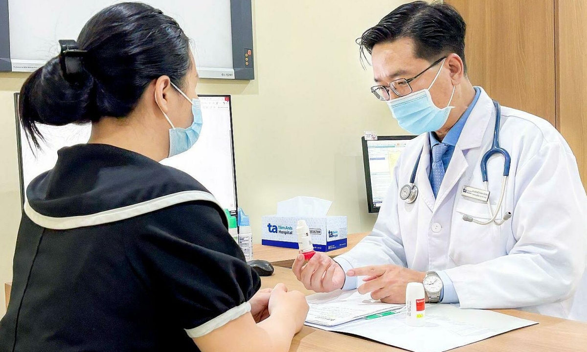 Tập vật lý trị liệu hô hấp như thế nào