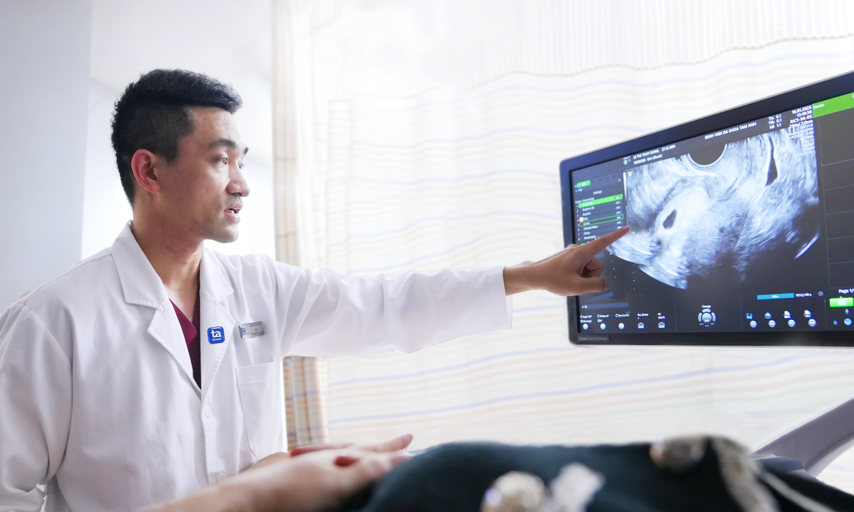 Siêu âm qua đường âm đạo có ảnh hưởng thai nhi?
