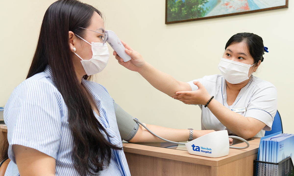 Có thể uống thuốc hạ sốt khi mang thai?
