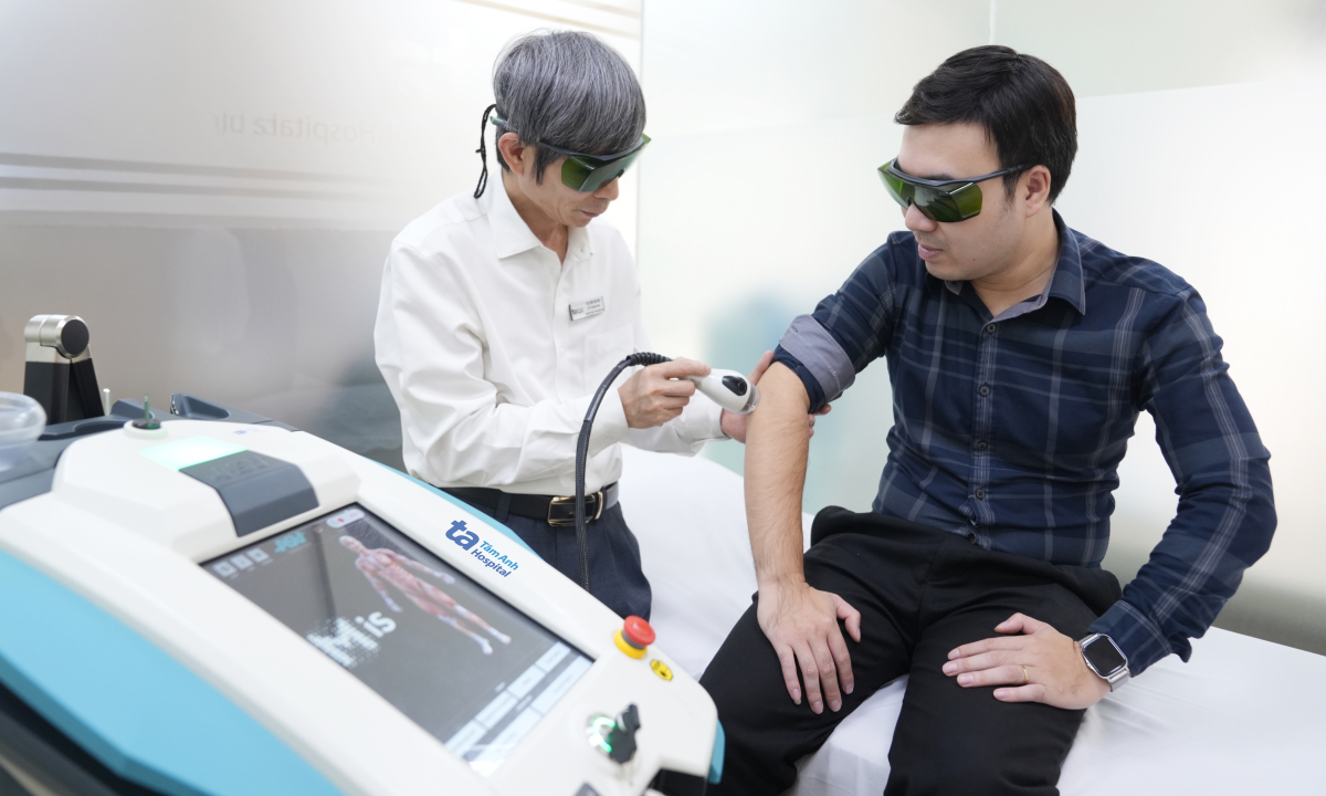 Điều trị viêm điểm bám gân thế nào
