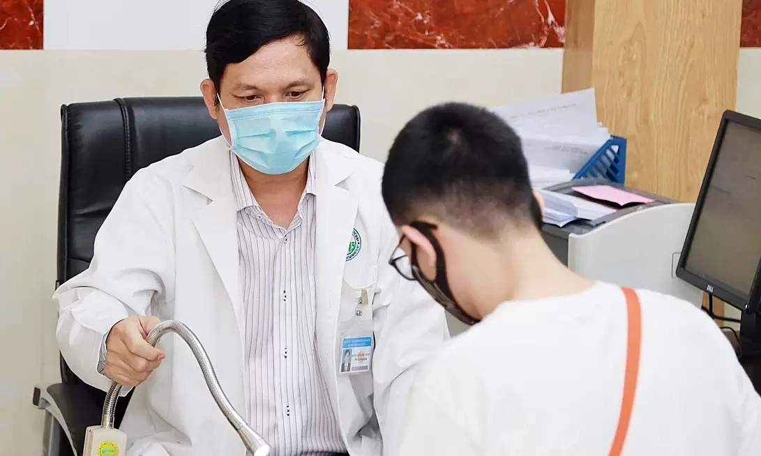 Ca giang mai tại TP HCM tăng gấp đôi sau 5 năm