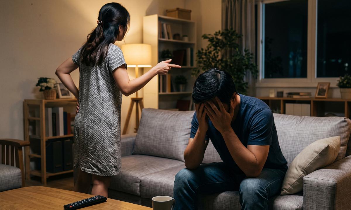 Vợ chê bai khiến chồng yếu sinh lý