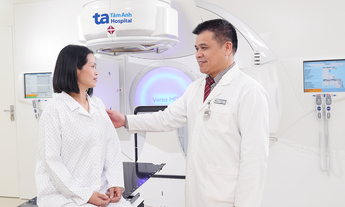 Khi nào cần xạ trị ung thư thực quản?