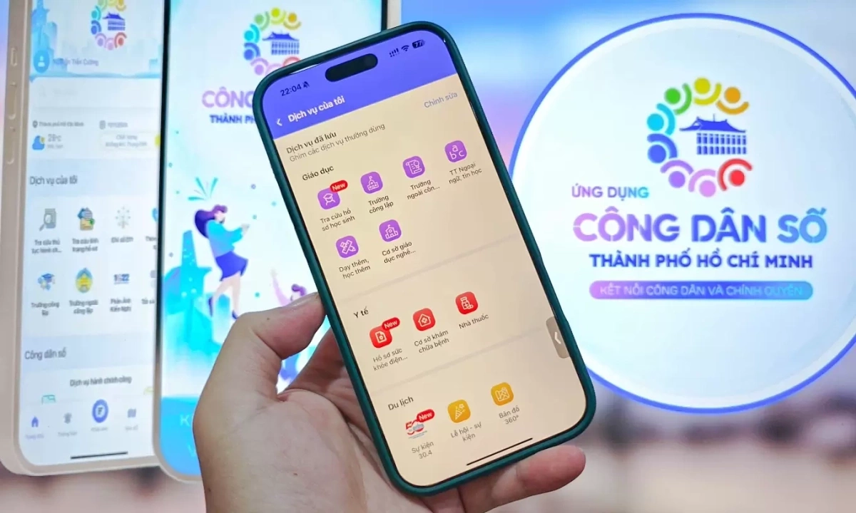 TP HCM gom toàn bộ hồ sơ khám bệnh lên một ứng dụng