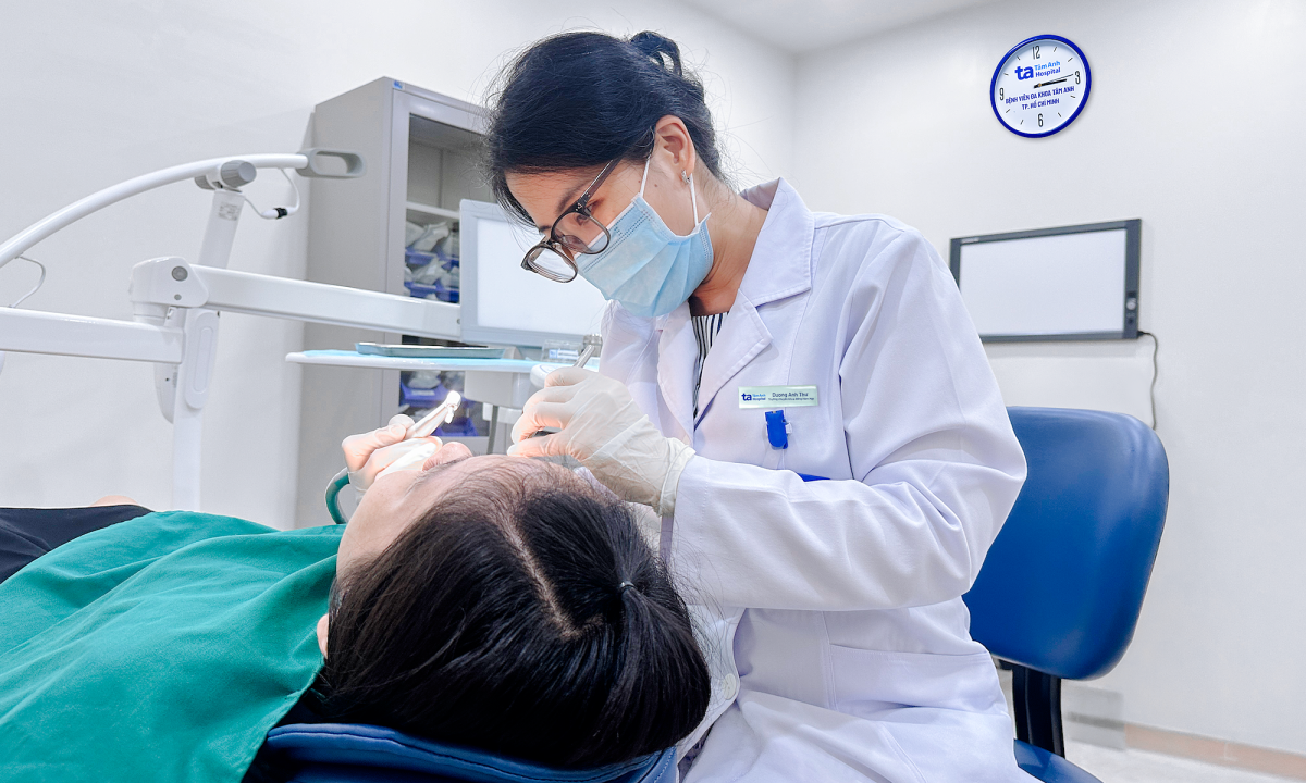 Răng sâu gây nhiễm trùng nướu ở người tiểu đường