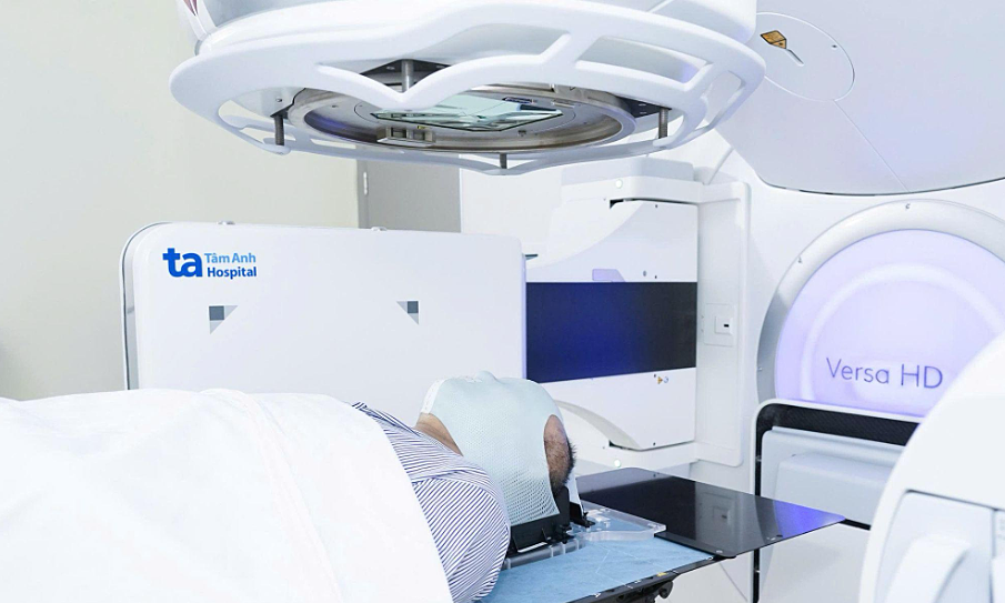 Hóa xạ trị triệt căn ung thư vòm hầu