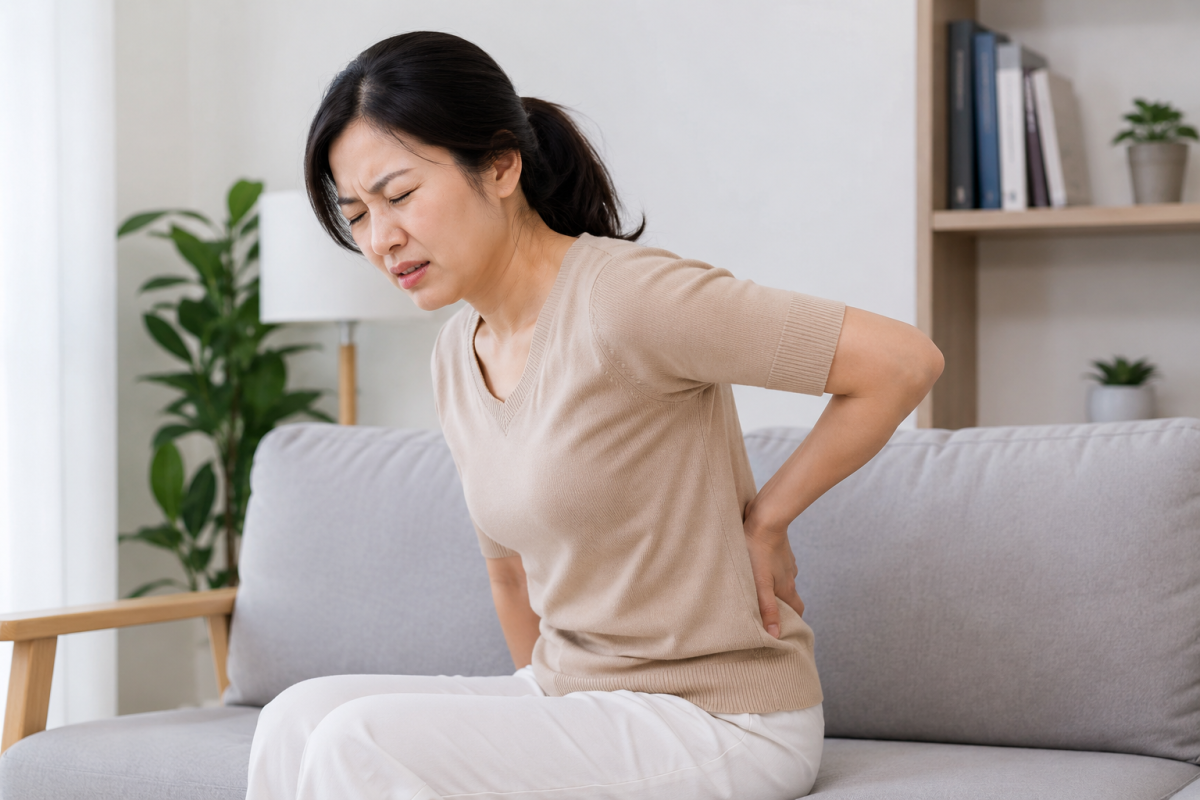 Ba biểu hiện thường thấy khi phụ nữ thiếu vitamin D