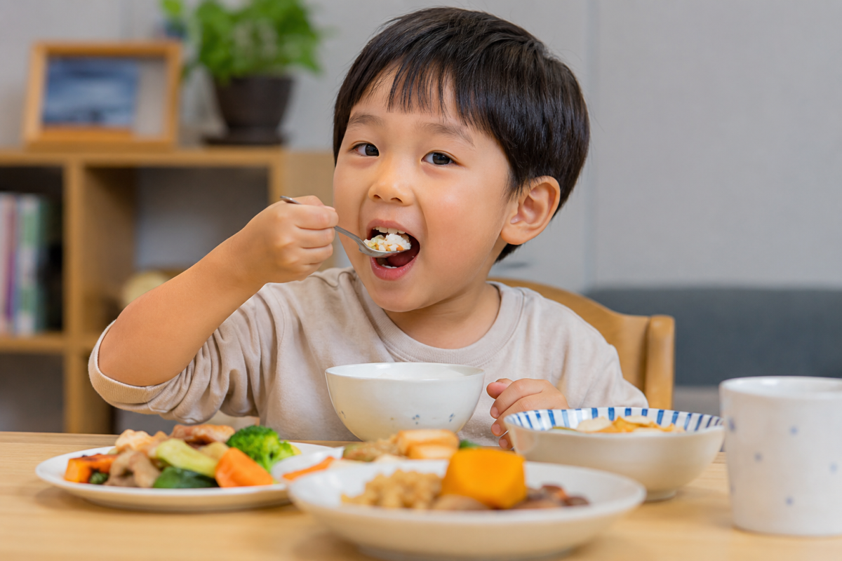 Cách giúp trẻ có đường ruột khỏe, hấp thụ dinh dưỡng tốt