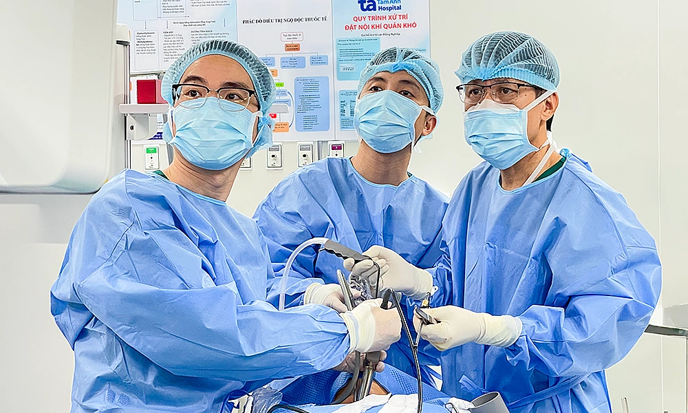 Sinh thiết hạch phòng ung thư tái phát