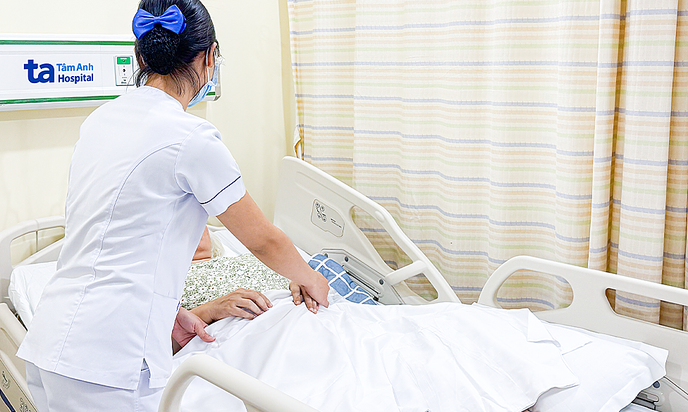 Thuyên tắc phổi sau nửa tháng nằm bất động
