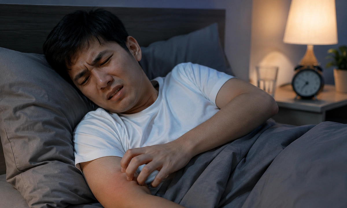 Dấu hiệu ban đêm cảnh báo gan, thận gặp vấn đề