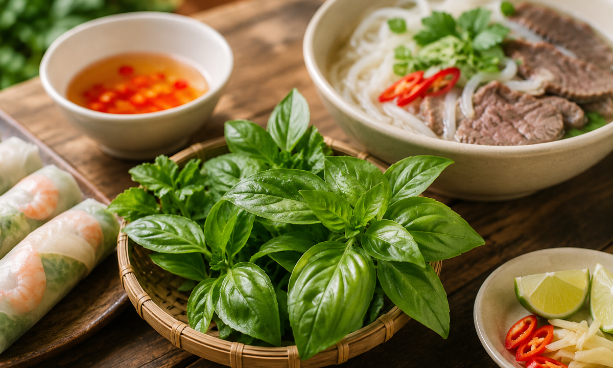 Điều gì xảy ra khi bạn thường xuyên ăn húng quế?
