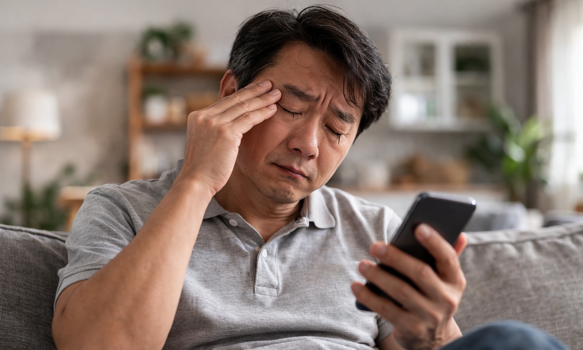 Đau đầu, nhìn mờ cảnh báo bệnh gì?