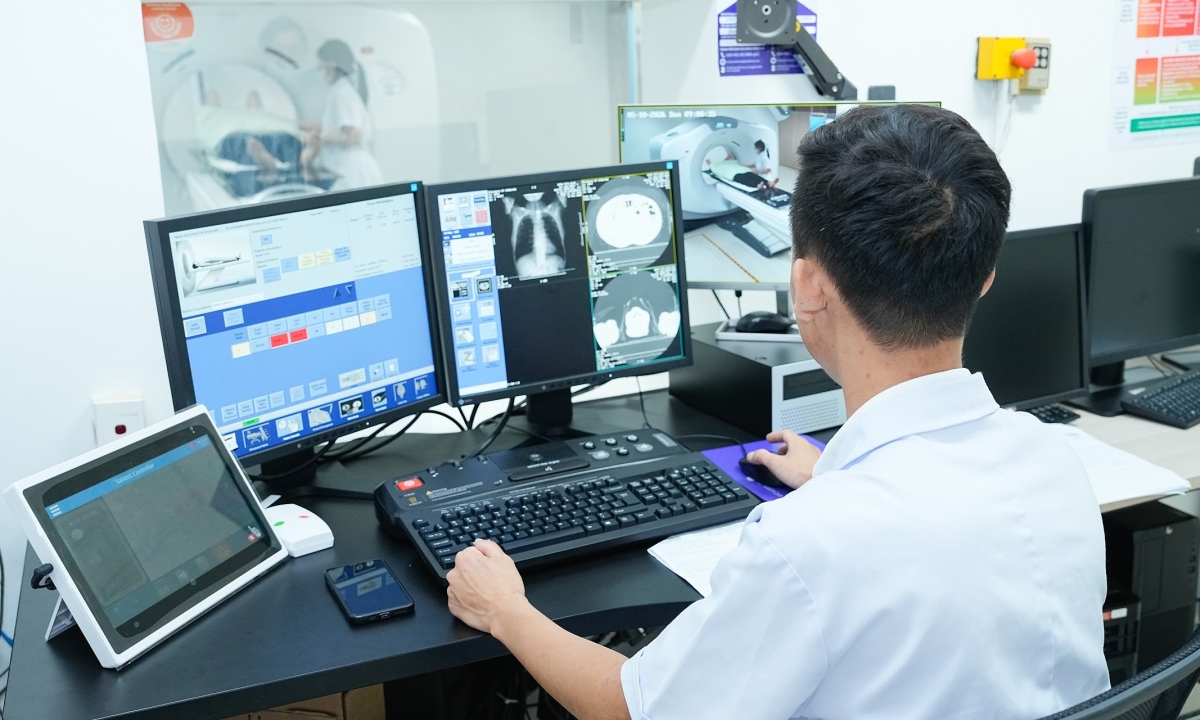 Hầu hết người Việt phát hiện ung thư phổi ở giai đoạn muộn