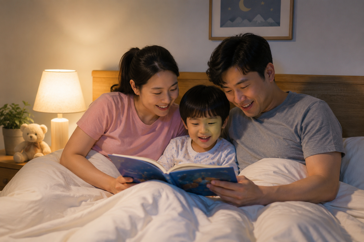 6 thói quen buổi tối giúp trẻ thư giãn, dễ ngủ