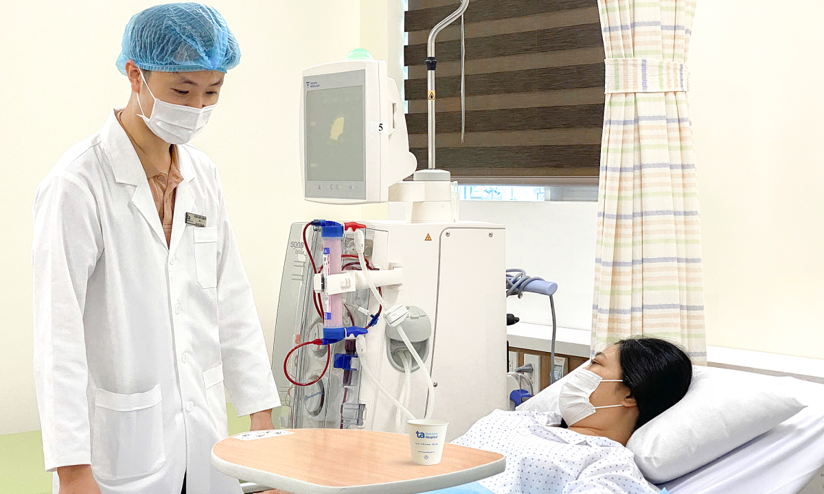 Bỏ điều trị suy thận, người phụ nữ phải lọc máu suốt đời