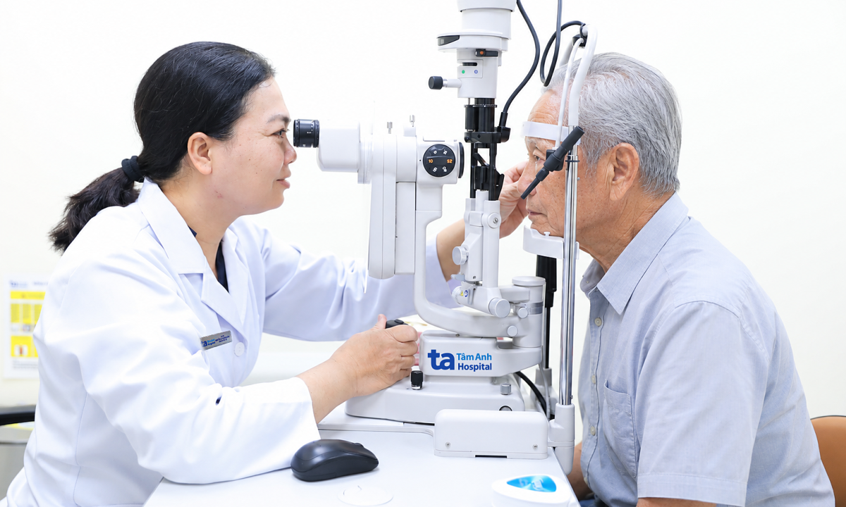 Phát hiện glôcôm từ dấu hiệu chảy nước mắt sống