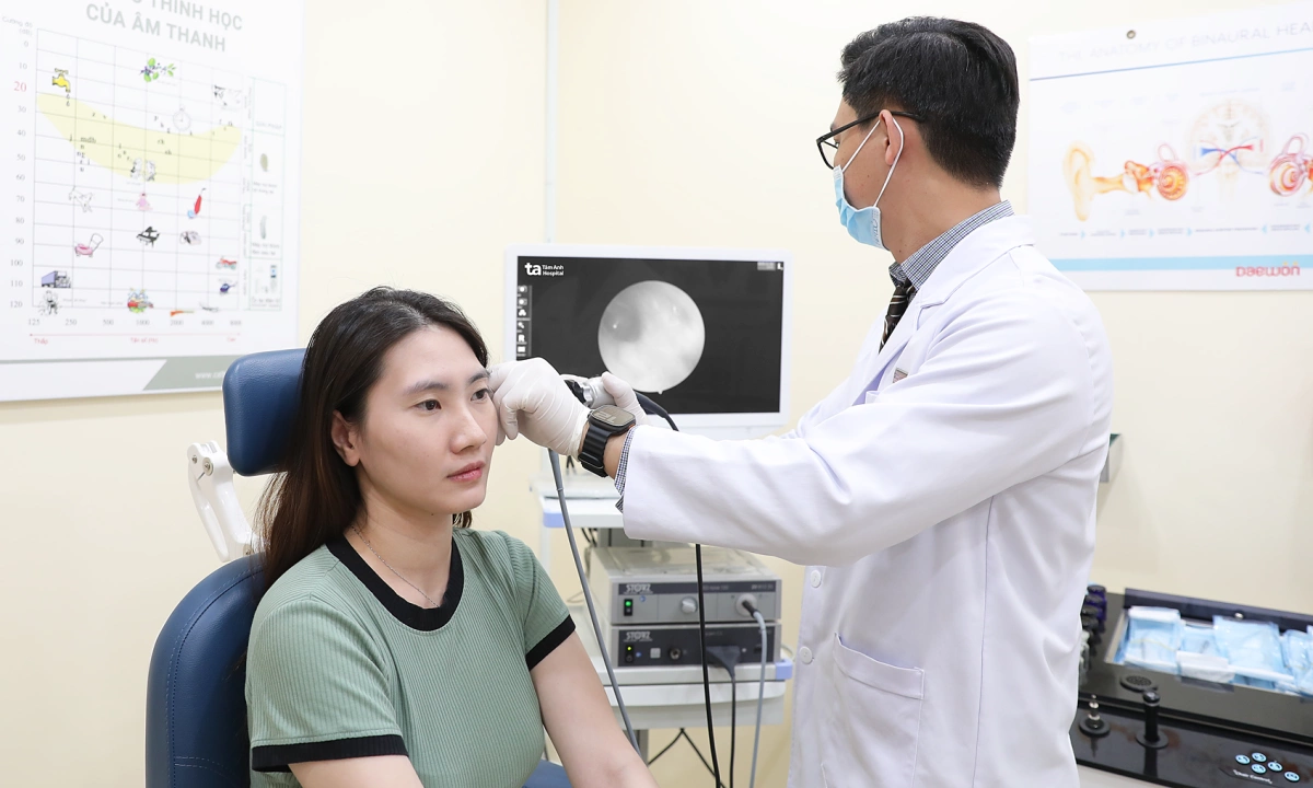 Điều trị viêm sụn vành tai như thế nào?