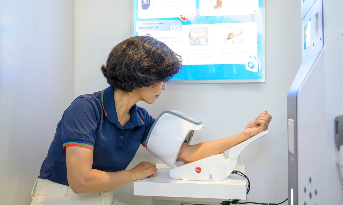 Trạm công dân số đưa các dịch vụ y tế đến cộng đồng