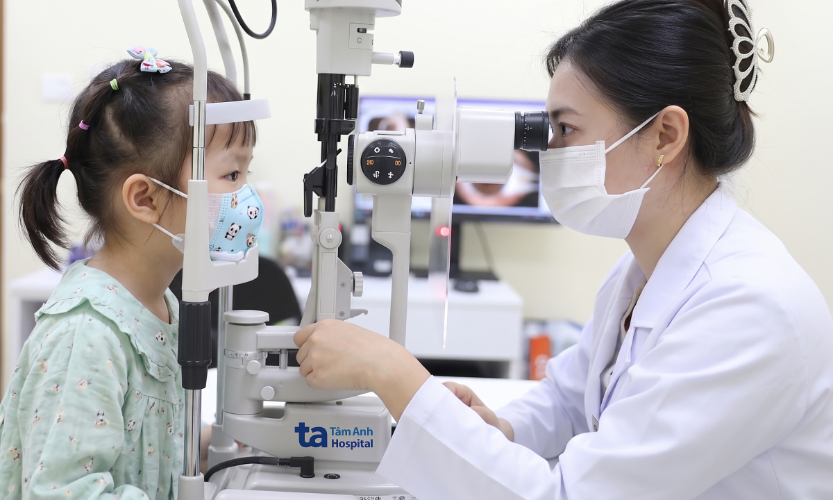 5 bài tập giúp trẻ nhược thị nhìn tốt hơn