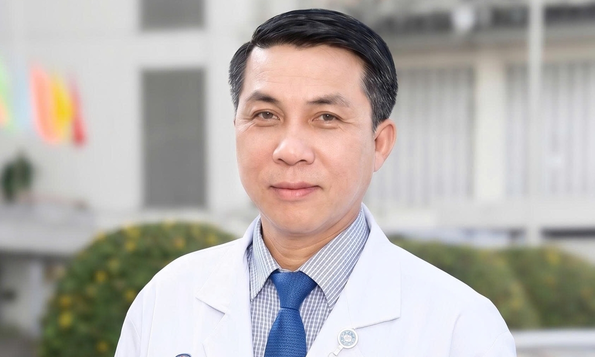 Bệnh viện Chợ Rẫy có giám đốc mới