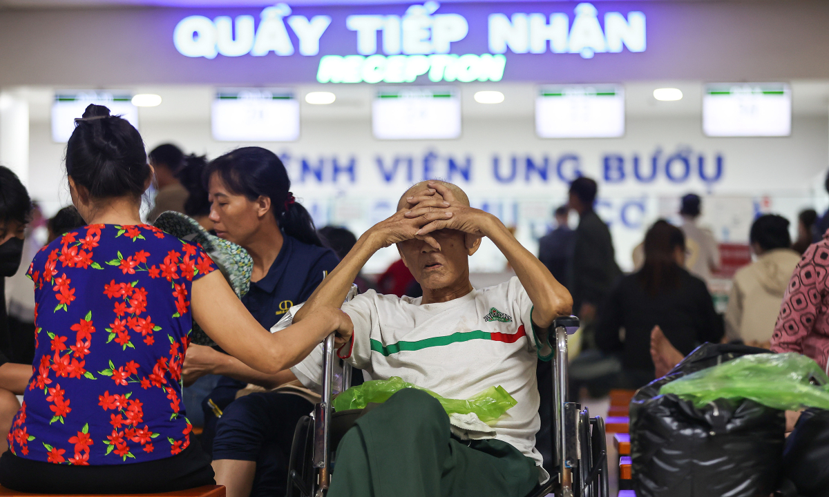 Ung thư vượt tim mạch thành bệnh gây tử vong nhiều nhất thế giới
