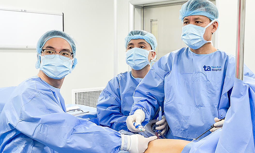 Dùng sóng cao tần điều trị ung thư phổi