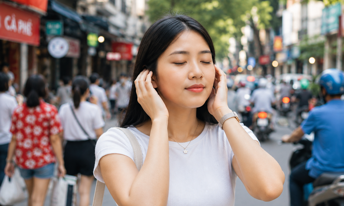 Nhắm mắt có giúp nghe rõ hơn?