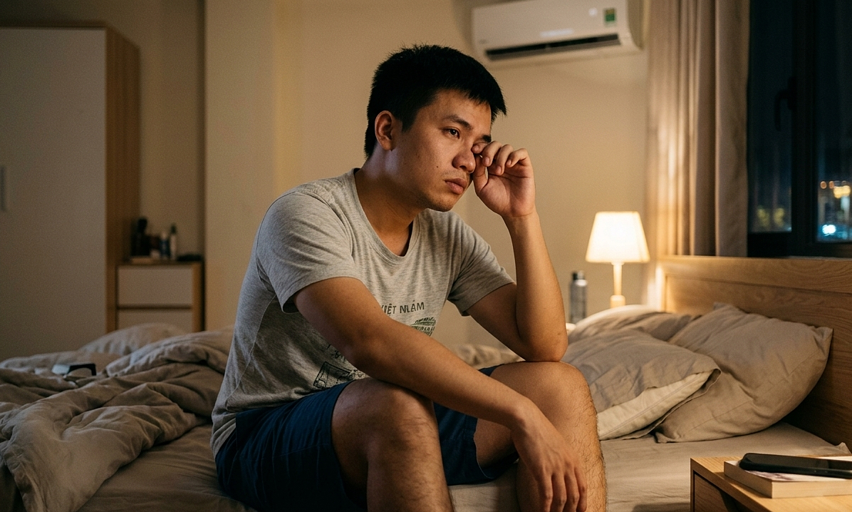 Thường xuyên thức giấc ban đêm cảnh báo điều gì?