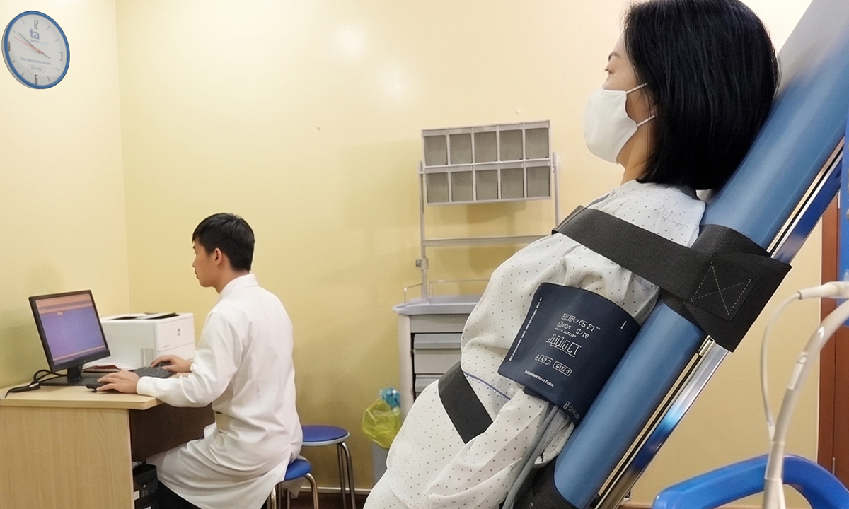 Ngất do hệ thần kinh tự chủ phản ứng quá mức