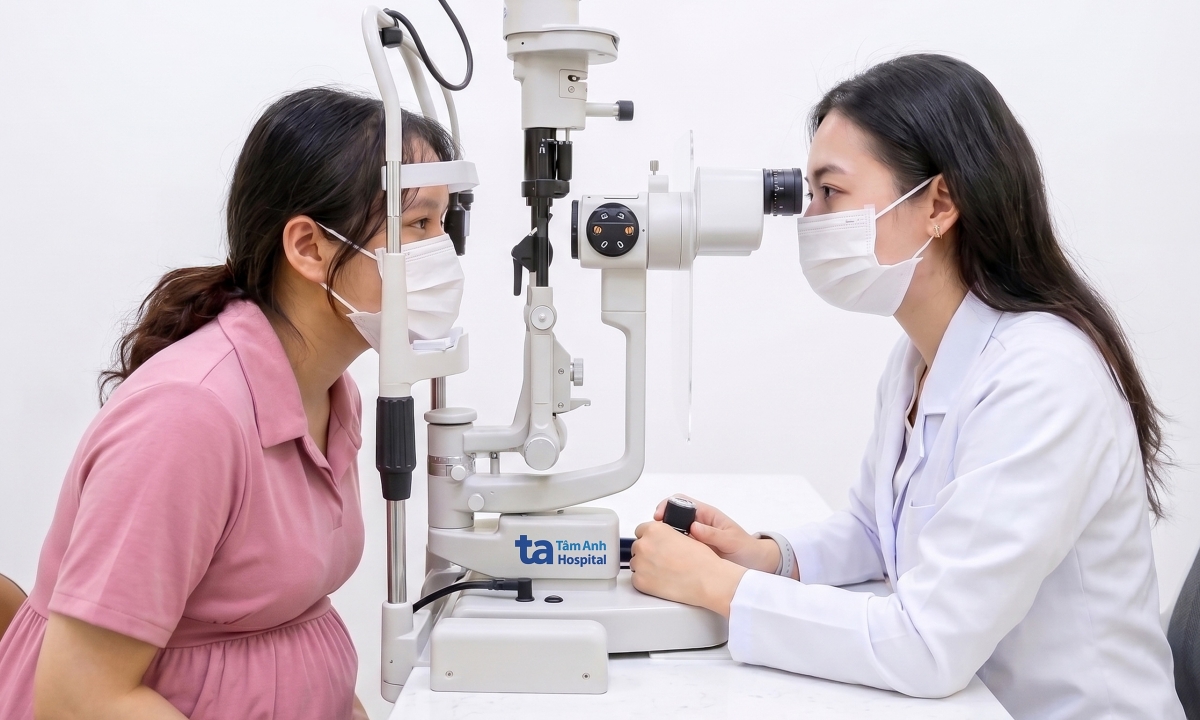 4 bệnh mắt thường gặp khi mang thai