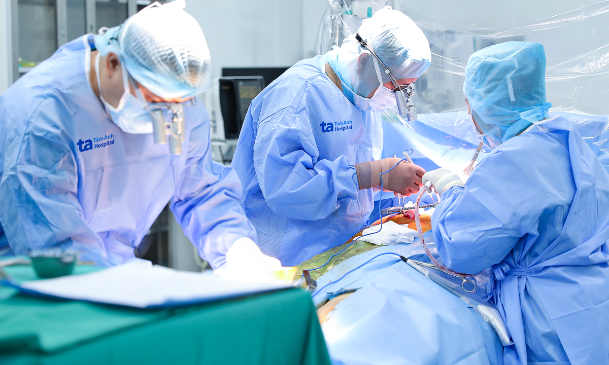Tắc nghẽn stent mạch vành sau ba năm can thiệp