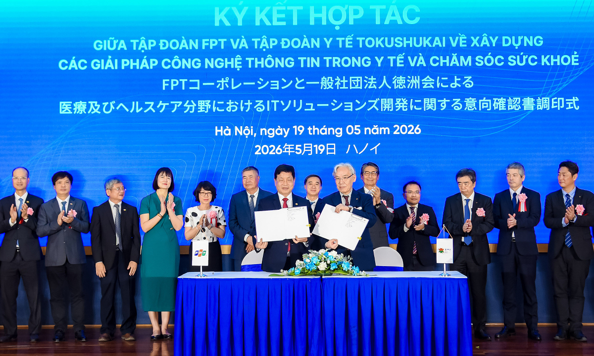 Việt Nam hợp tác Nhật Bản thúc đẩy AI và chuyển đổi số y tế