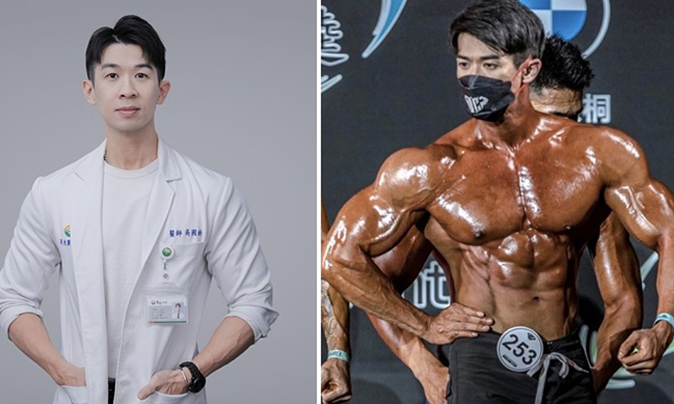 Bác sĩ Đông y sở hữu bắp tay 42,5 cm gây sốt mạng xã hội
