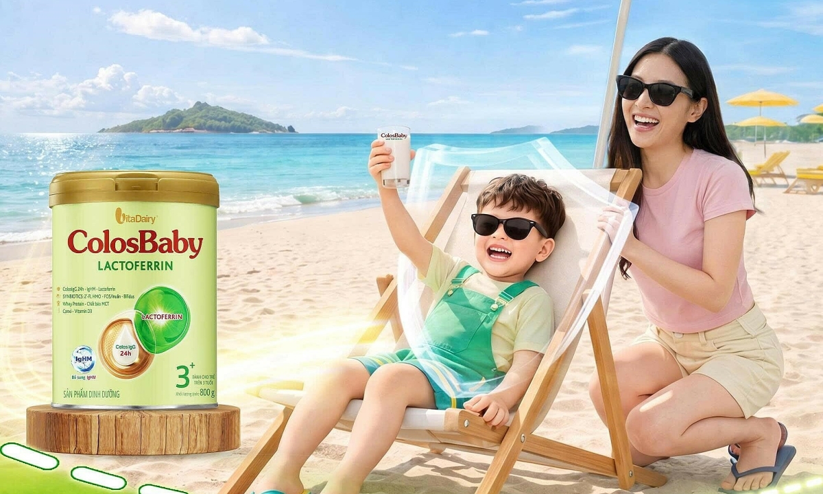 ColosBaby Lactoferrin 3+ hỗ trợ trẻ tăng đề kháng thế nào?