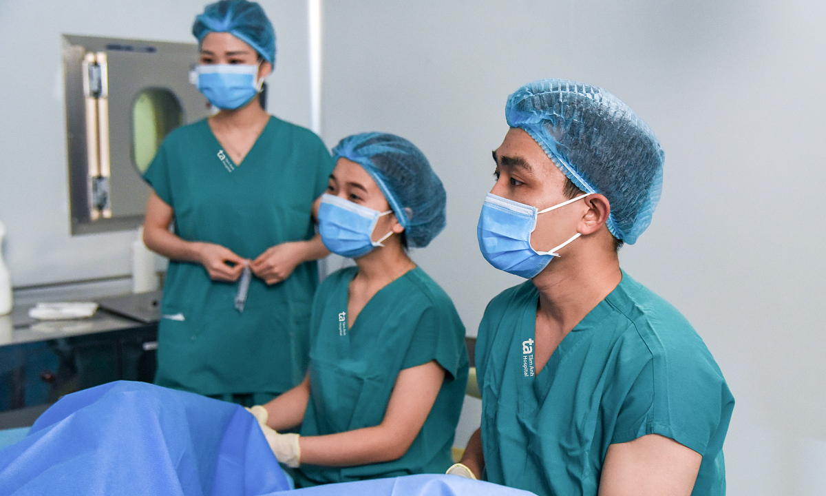 9 năm vô sinh do u tuyến yên