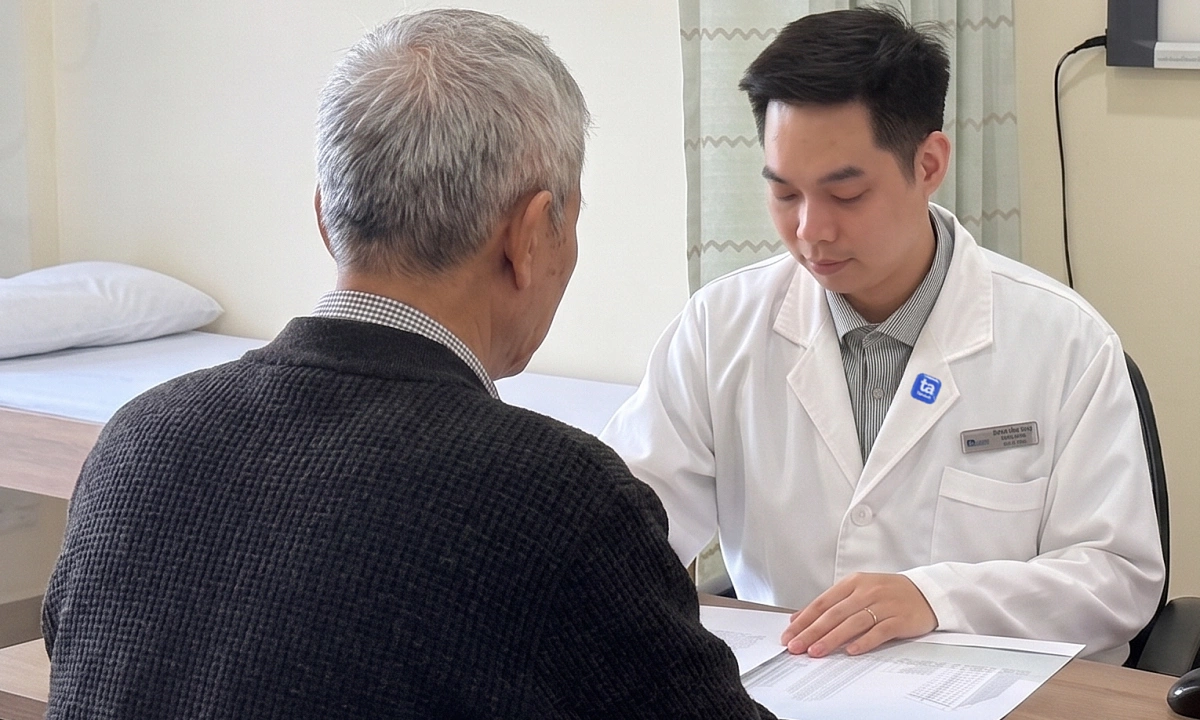 Người cao tuổi mắc lao phổi có nguy hiểm?